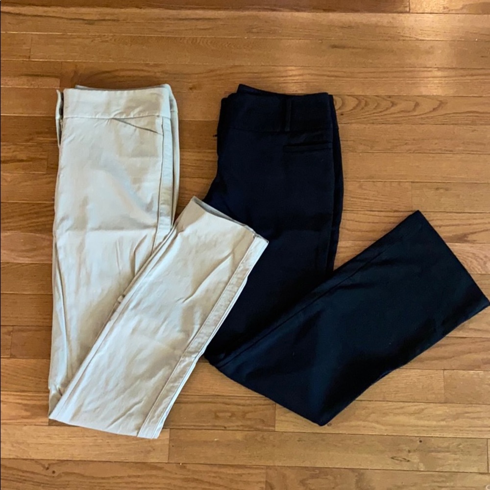 (2) The Limited Work Pants